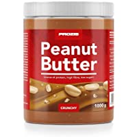 Los mejores  - Prozis Peanut Butter 1kg - Deliciosa y de Textura Crujiente - Fuente Natural de Proteína - Apta para Dietas Veganas…